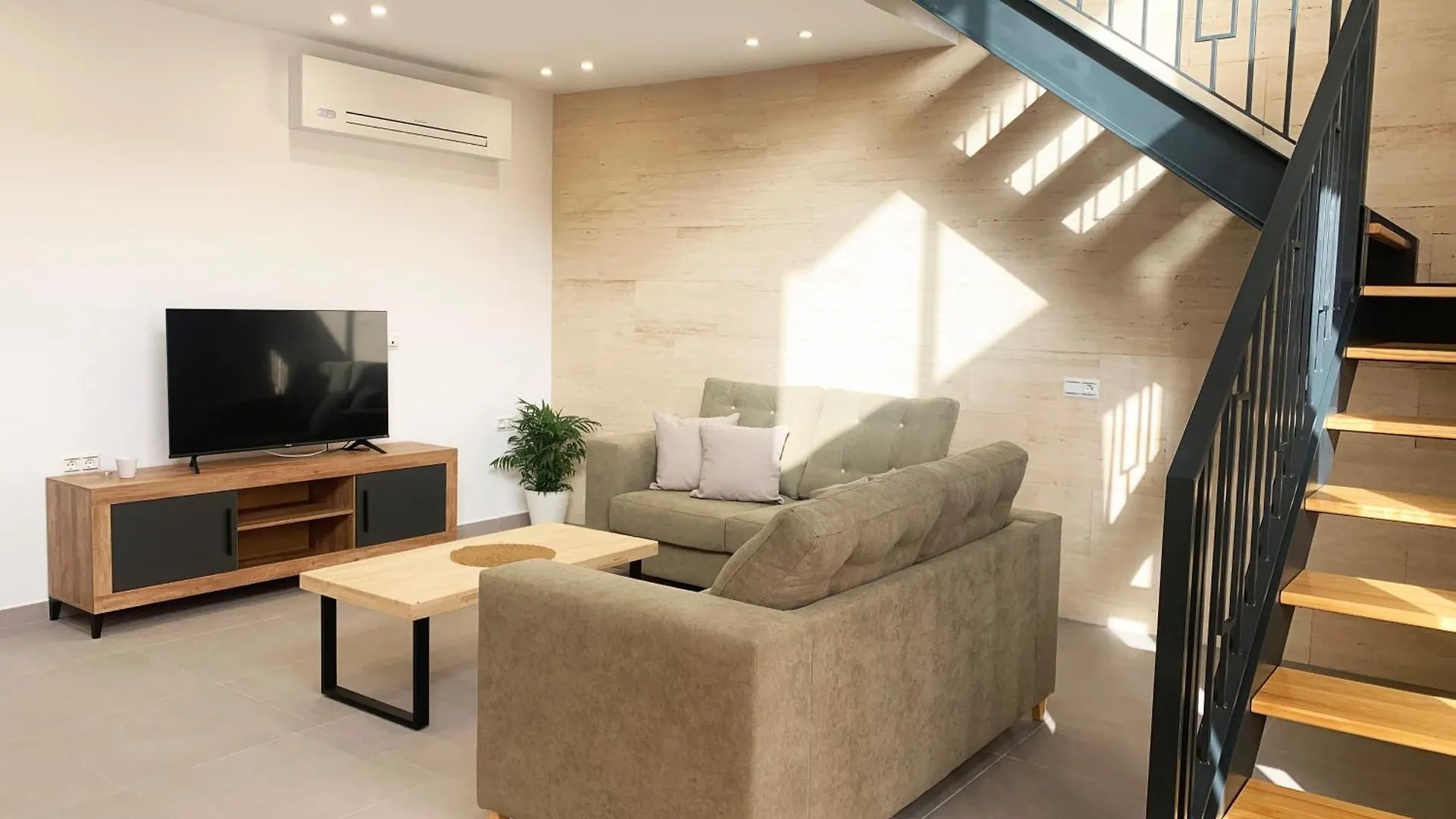 펜션 Casa Rural Reserva De Las Nieves 톨록스