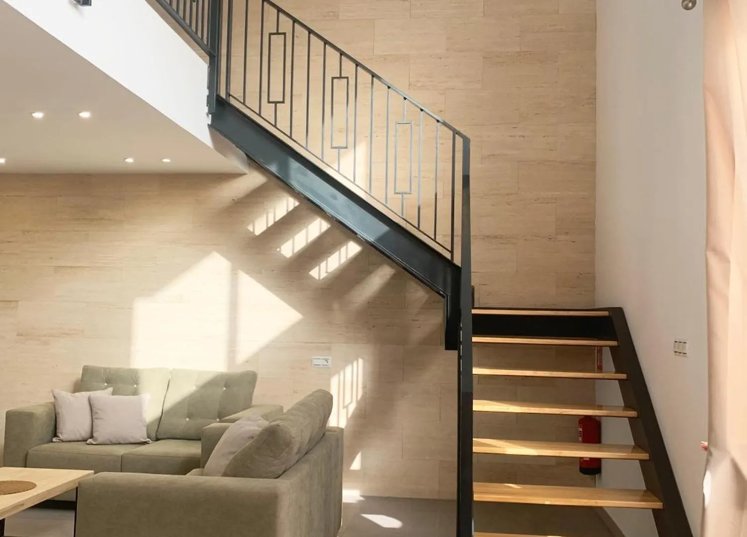 펜션 Casa Rural Reserva De Las Nieves 톨록스 스페인