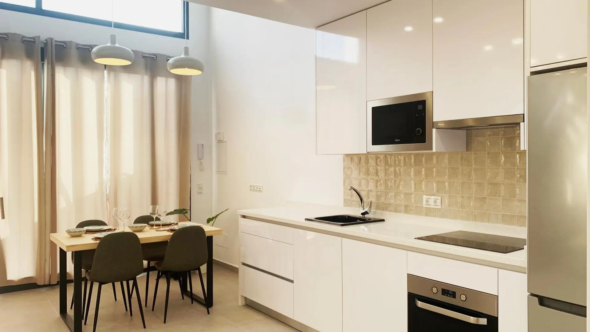 Casa Rural Reserva De Las Nieves 톨록스 스페인