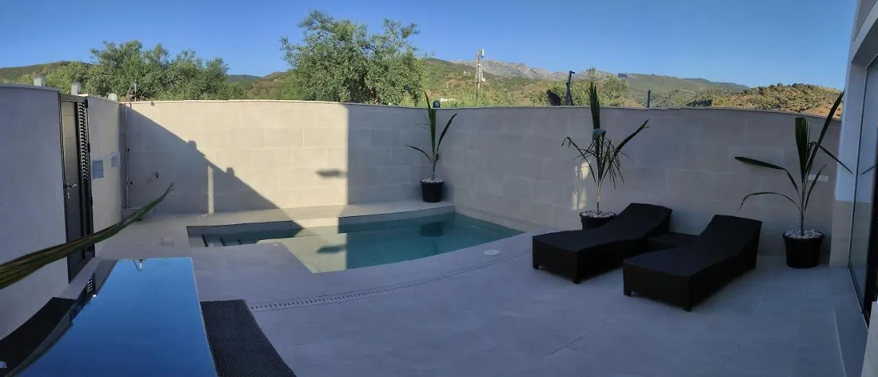 Casa Rural Reserva De Las Nieves Tolox Holiday home