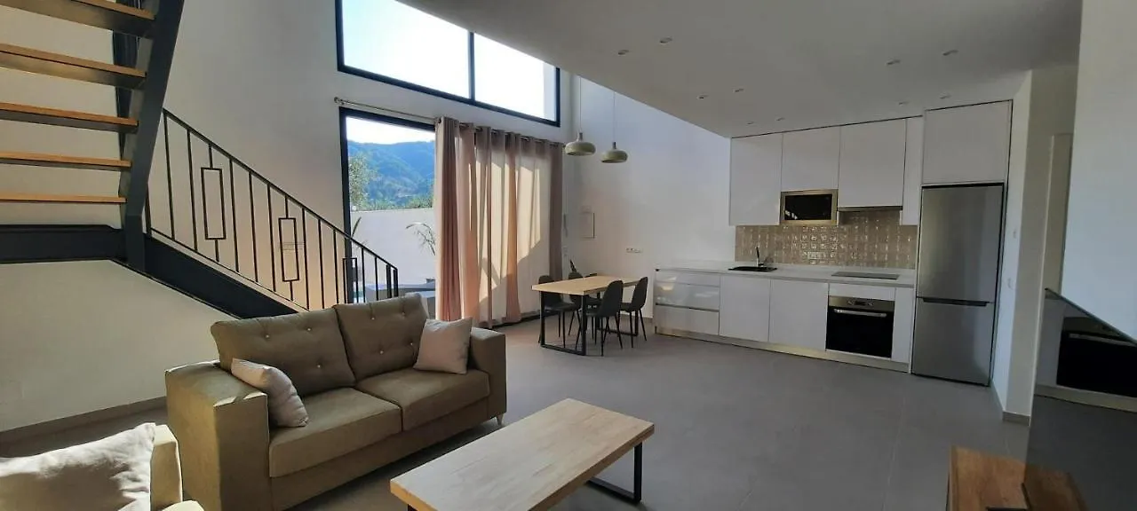 Casa Rural Reserva De Las Nieves Tolox Holiday home